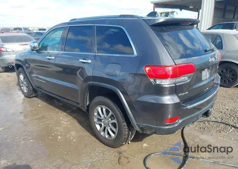2015 Jeep Grand Cherokee Limited from USA, damaged, VIN 1C4RJFBG2FC164892